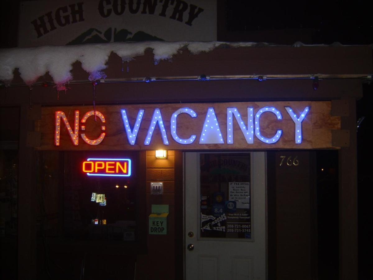 High Country Motel Bellevue Exterior foto